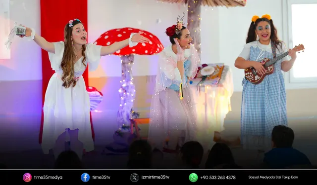 Aliağa Belediyesi’nden çocuklara tiyatro dolu tatil