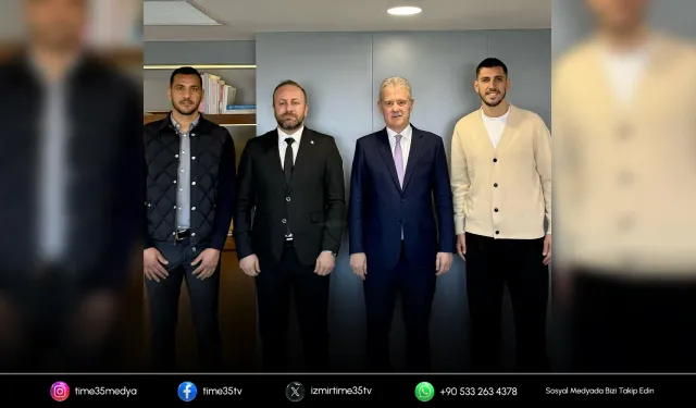 Altay yönetimi Özgener’le bir araya geldi