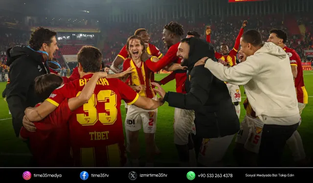 Göztepe galibiyet için geri sayımda