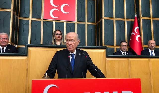 Bahçeli: Dünya, ABD'ye karşı ayağa kalkmalıdır