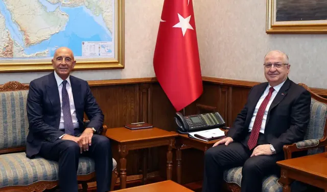 Bakan Güler, ABD Büyükelçisi Barrack'ı kabul etti