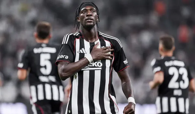 Beşiktaş, Abraham’ın bonservisini aldı