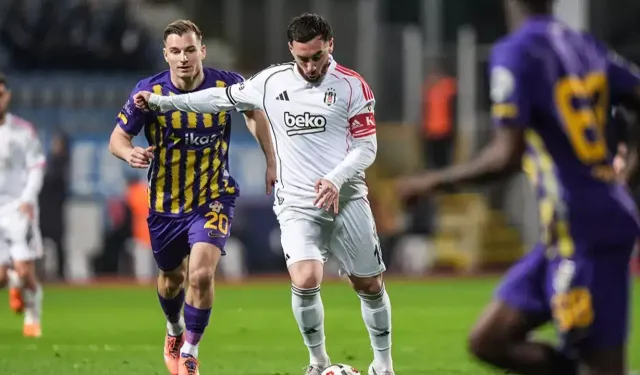 Beşiktaş deplasmanda takıldı: Eyüpspor ile 2-2