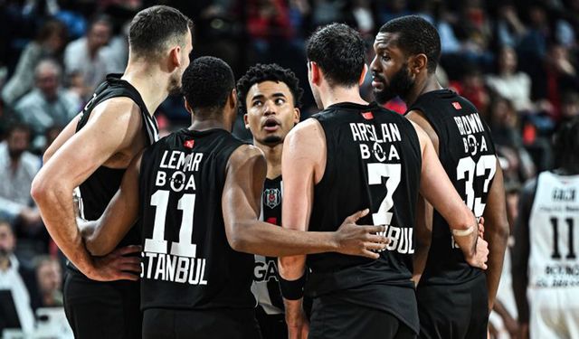 Beşiktaş GAİN Fransa’da kazandı