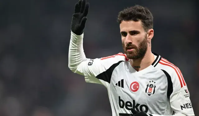 Beşiktaş’ta Rafa Silva dönemi sona erdi