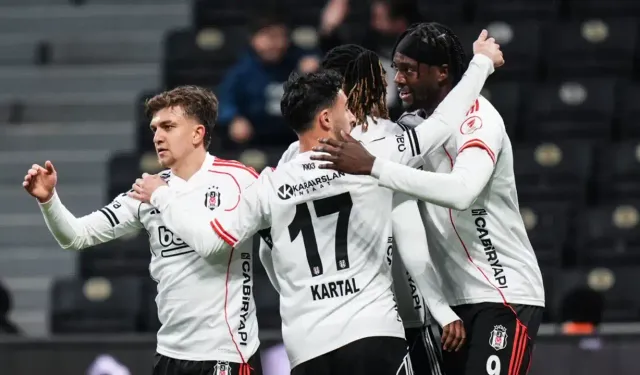 Beşiktaş’tan Kayserispor’a geçit yok