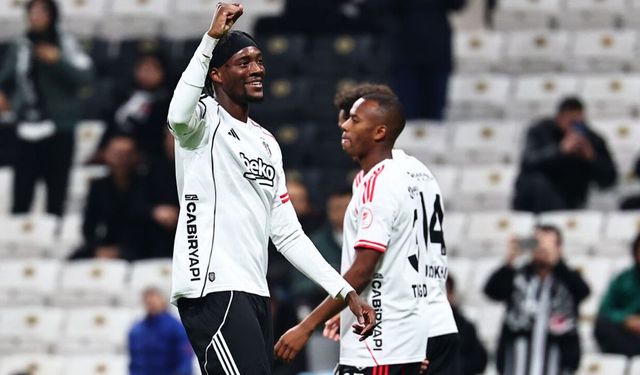 Beşiktaş kupada kayıpsız ilerliyor