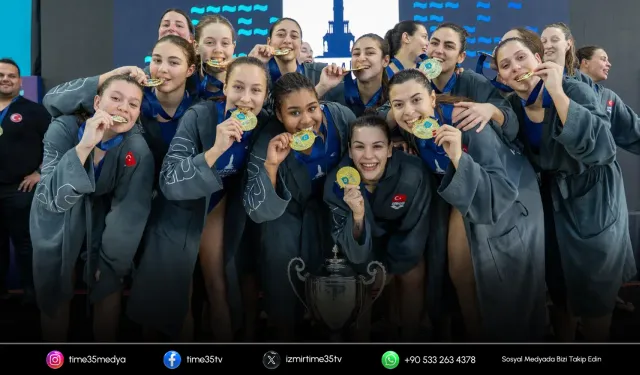 İzmir’e 2025’te madalya yağmuru