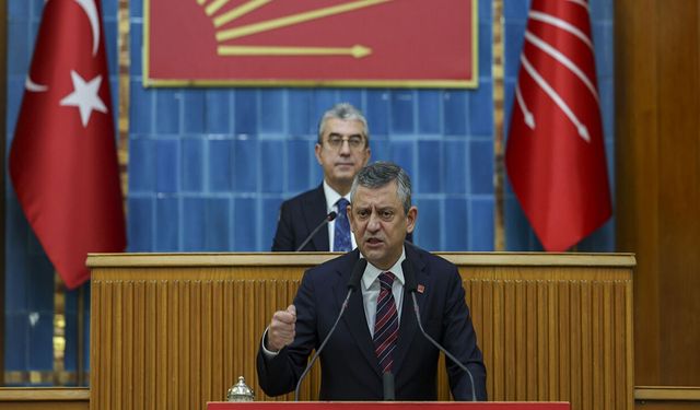 Özgür Özel: Kimse Erdoğan’ı da bir vatandaşı da alamaz