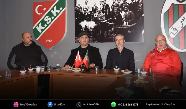 Karşıyaka'da Başkan Cicibaş'tan "Devam" kararı