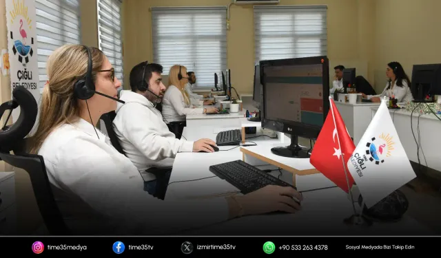 Çiğli’de vatandaşın talebi anında çözümle buluşuyor