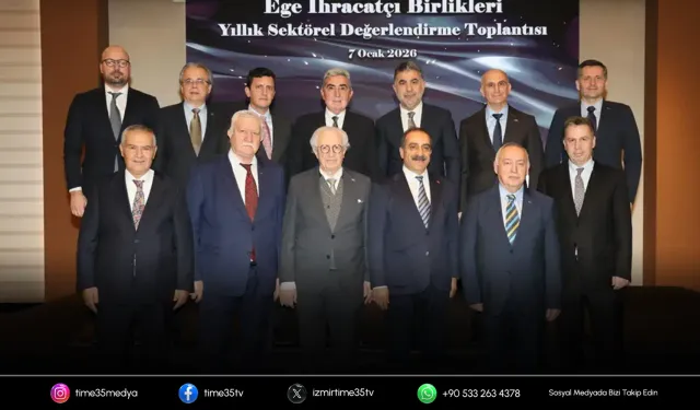 Ege İhracatçı Birlikleri’nde başkanlıklar el değiştiriyor