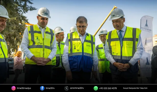 İzmir’de yatırım yılı: Büyükşehir 2025’te 21 milyarı aştı