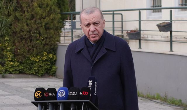 Erdoğan: Pazartesi günü Trump'la görüşeceğim