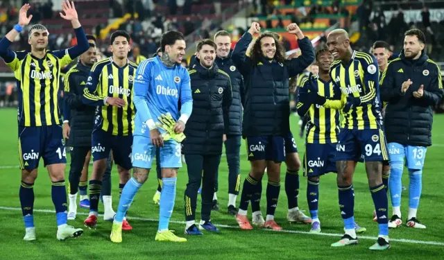 Fenerbahçe Alanya'da mahsur kaldı!