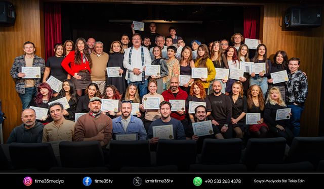 Folkart Academy ilk mezunlarını verdi