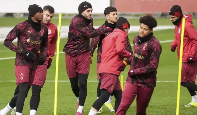Galatasaray, Atletico Madrid maçına hazır