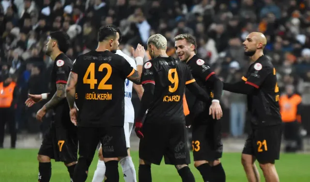 Galatasaray, kupada 2’de 2 yaptı