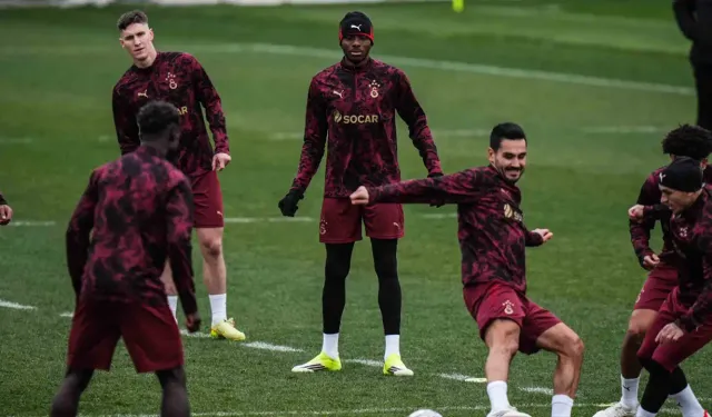 Galatasaray, Manchester City maçına hazır