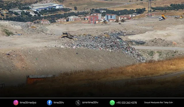 Harmandalı’nda çöp döküm izni sona erdi
