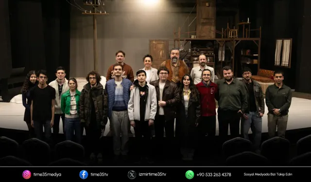 İzBBŞT gençlerle sahnede buluştu