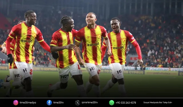 Göztepe’den ikinci yarıya müthiş başlangıç