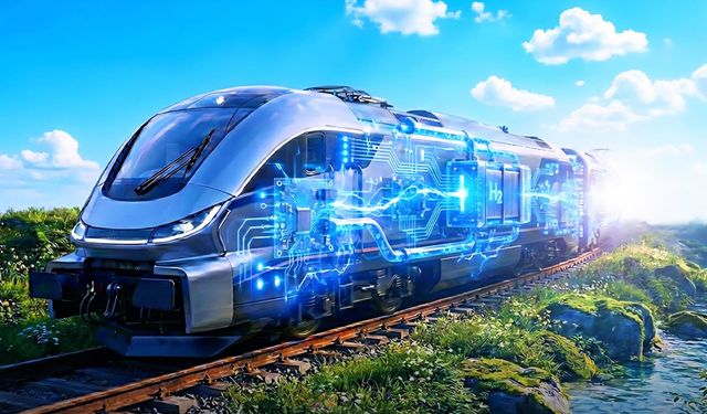 Hidrojen yakıtlı tren için imzalar atıldı