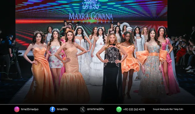 Gelinlik modasının kalbi İzmir’de attı