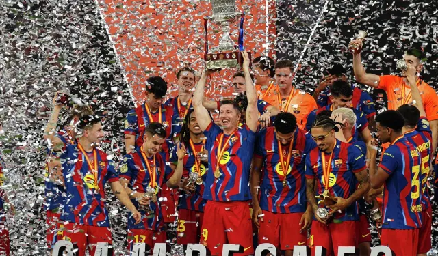 İspanya Süper Kupası Barcelona'nın