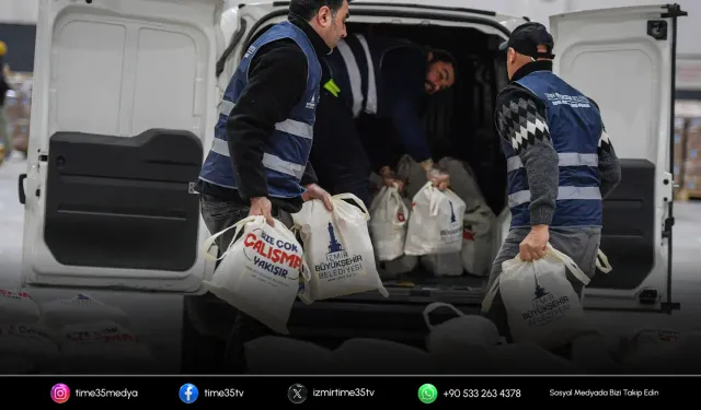 İzmir’de Ramazan öncesi 24 bin haneye kahvaltı desteği