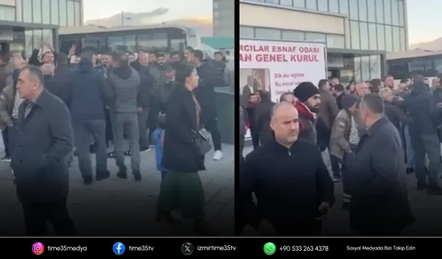 İzmir Pazarcılar Odası seçimleri iptal edildi