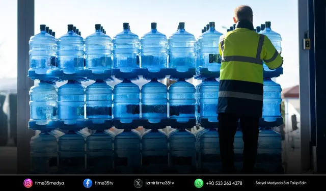 İzmir Büyükşehir’in su markası bölgeye açıldı