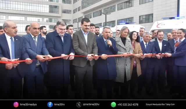 İzmir’e 45 yeni ambulans: Acil sağlık hizmetleri güçlendi