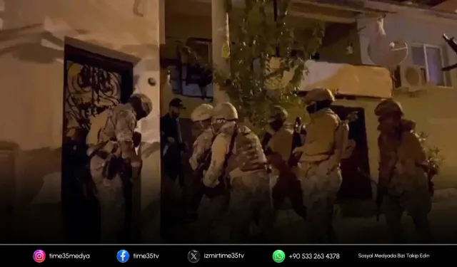 İzmir'de insan ticareti operasyonu; 4 tutuklama