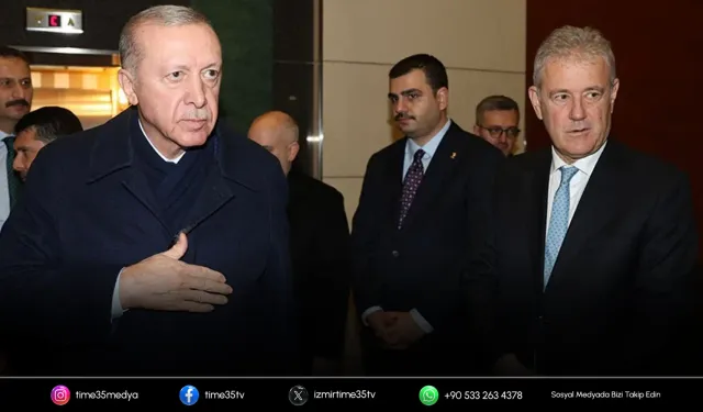 Özgener'den Cumhurbaşkanı'na sürpriz ziyaret