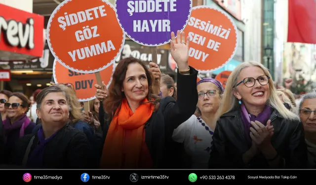 Karşıyaka’da kadınlara güçlü destek