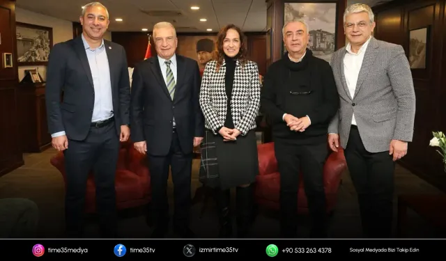 Karşıyaka’nın eski başkanları aynı masada