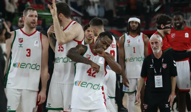 Karşıyaka'dan potada kritik zafer