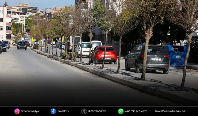 Buca Belediyesi kent estetiği için sahada