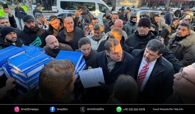 İzmir’de paylaşımlı yolculuk için 48 bin dilekçe