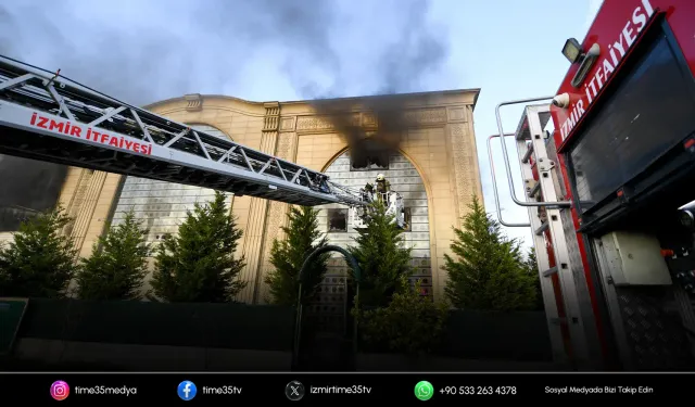 Fabrika yangını kısa sürede kontrol altına alındı