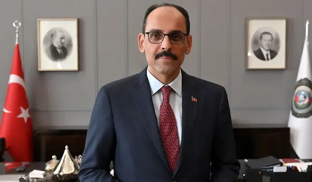 MİT Başkanı Kalın, Hamas heyetiyle görüştü