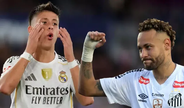 Neymar'dan flaş Arda Güler övgüsü