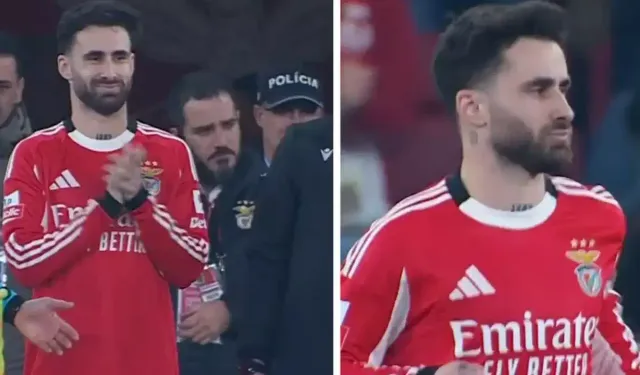 Rafa Silva'nın ilk maçında kriz