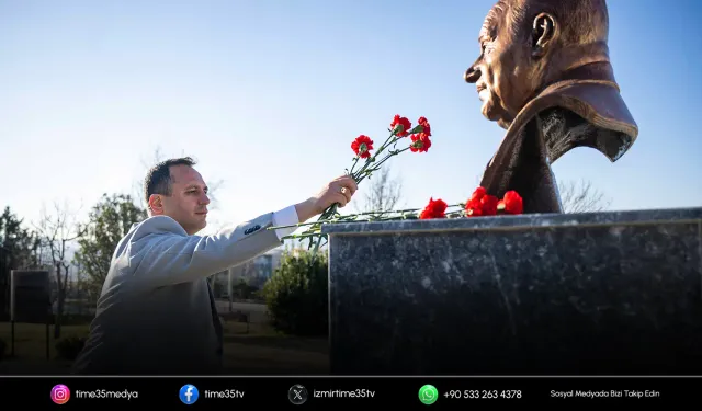 Başkan Eşki’den KKTC Parkı’nda anlamlı anma