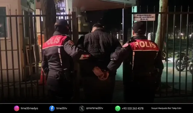 İzmir’de sahte polis yakalandı: 128 suçtan aranıyormuş!