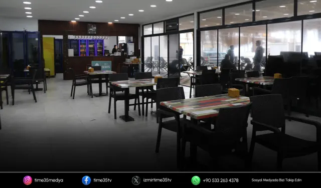 Ürkmez Sosyal Tesisi dört mevsim hizmette