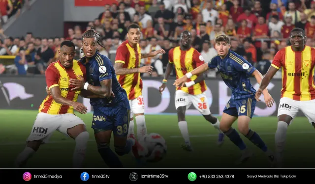 Göztepe, Fenerbahçe maçına eksik stoperlerle çıkacak