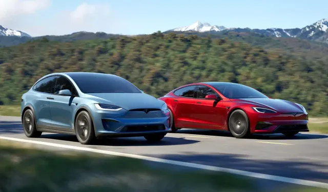 Tesla, Model X ve Model S üretimini durduruyor
