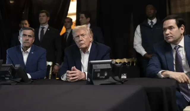 Donald  Trump’tan Venezuela açıklaması